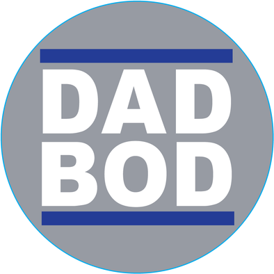 Dad Bod - Sticker