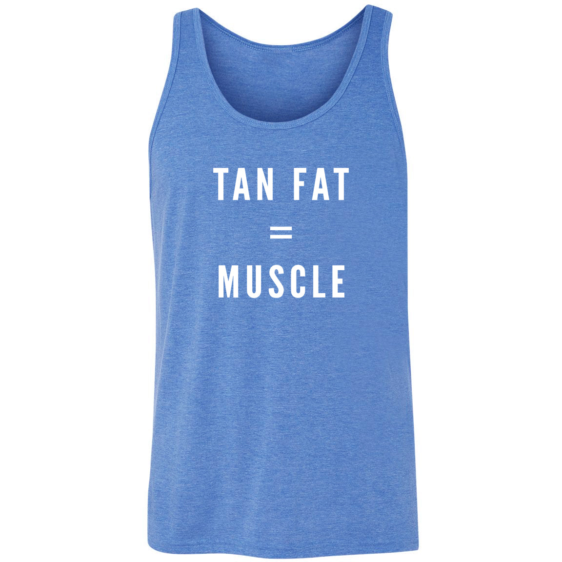 Tan Fat Tank Top ladies fit shepgear