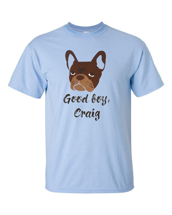 Good Boy, Craig Tee - Blue