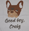 Good Boy, Craig Tee - Grey