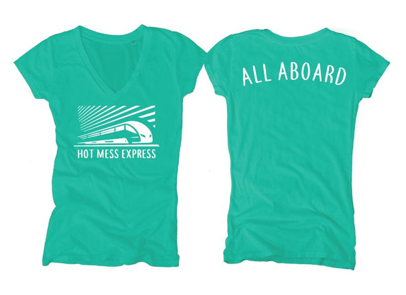 Light Green - Hot Mess Express - Cameran tribute Shirt