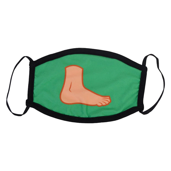 Foot in My Mouth - Face Mask
