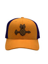 Purple Pineapple Hat