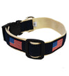 USA Dog Collar - Khaki