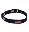USA Dog Collar - Navy