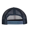 Navy USA Flag Trucker Hat