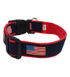 USA Dog Collar - Red