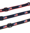 USA Dog Collar - Red