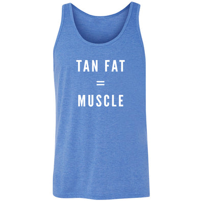 Tan Fat Tank Top - ladies fit